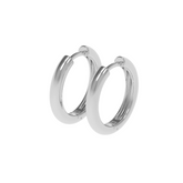 Plain Hoop Earrings